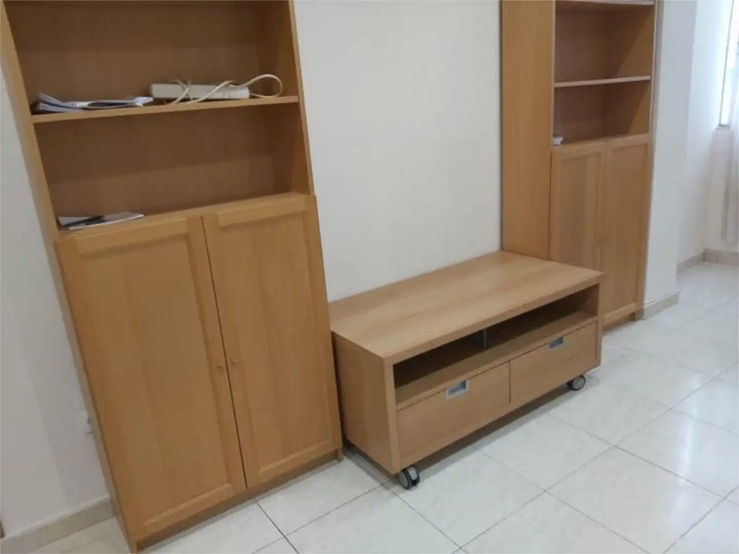 Bedroom of Flat for rent in Madrid  with Heating, Terrace and Furnished