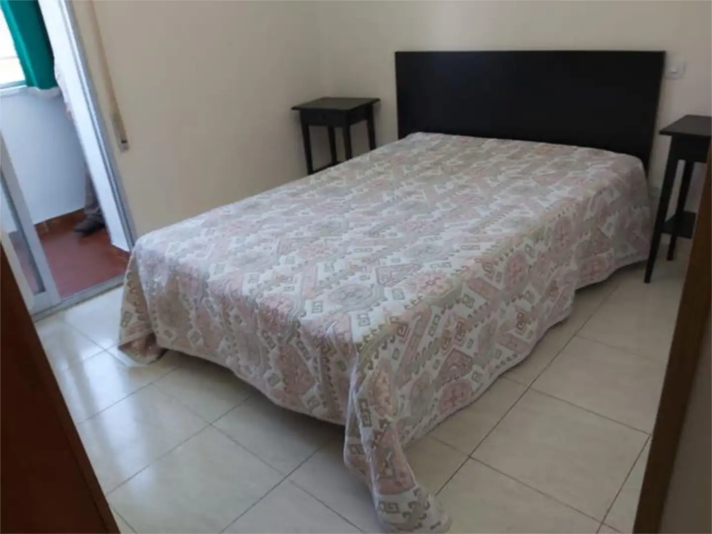 Bedroom of Flat for rent in Madrid  with Heating, Terrace and Furnished