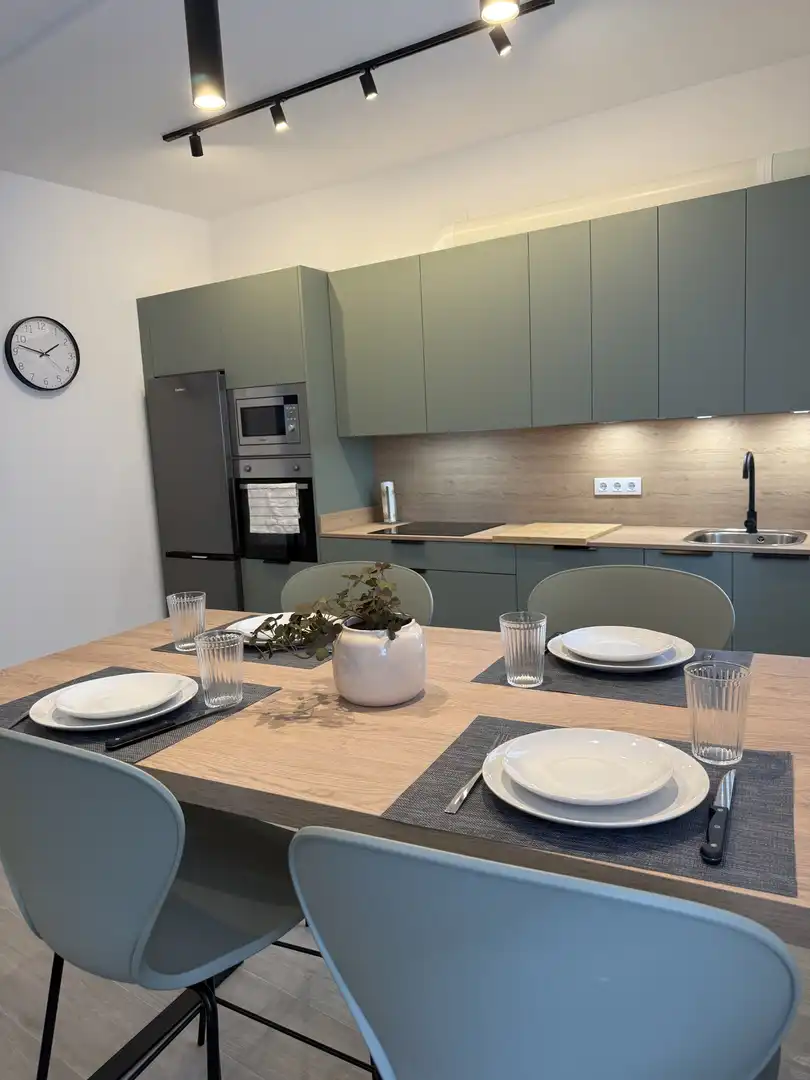 Piso de alquiler en Calle Egido, 38, Higuera la Real Cocina de Piso de alquiler en Higuera la Real con Aire acondicionado, Calefacción y Terraza