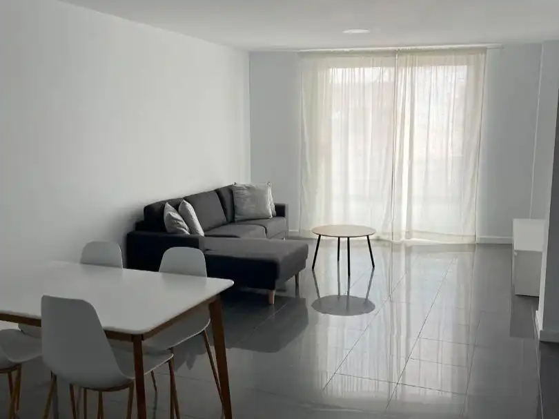 Sala de estar de Piso de alquiler en Telde con Amueblado y Balcón