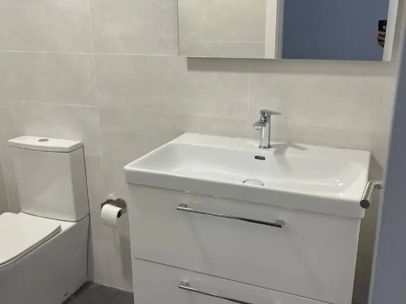 Flat for rent in Calle Congreso, 16, San Gregorio Bathroom of Flat for rent in Telde with Furnished and Balcony