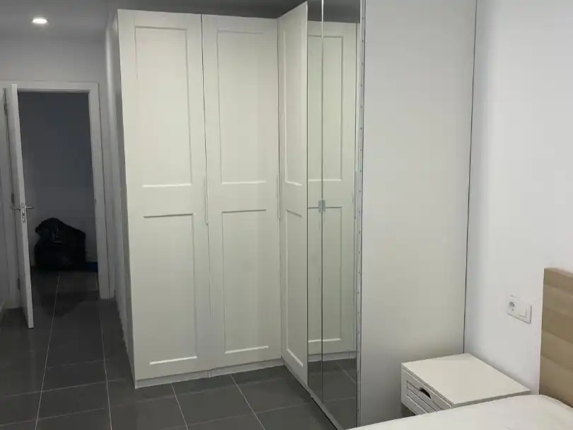 Flat for rent in Calle Congreso, 16, San Gregorio Bedroom of Flat for rent in Telde with Furnished and Balcony