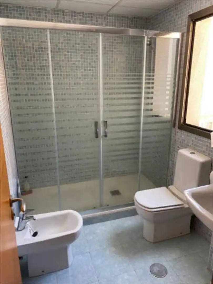 Bathroom of Flat for rent in Málaga  with Heating, Terrace and Swimming Pool