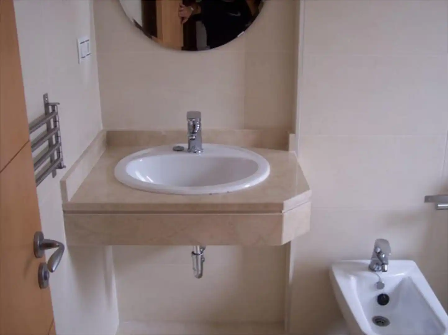 Bathroom of Flat for rent in Málaga  with Heating, Terrace and Swimming Pool