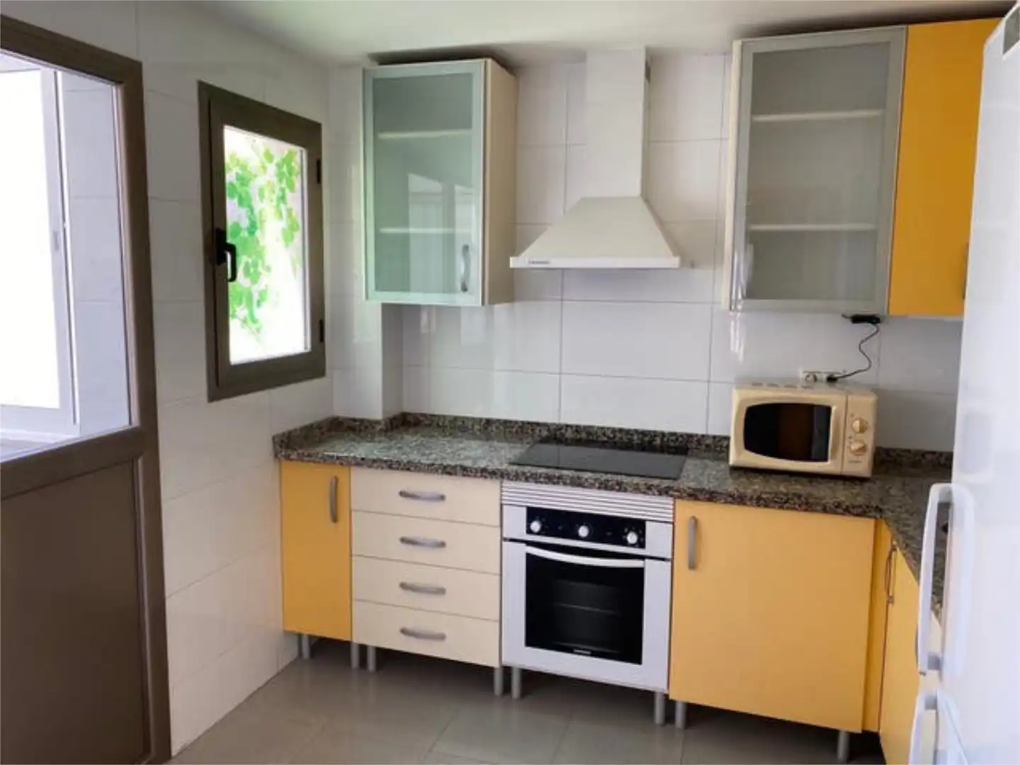Kitchen of Flat for rent in Málaga  with Heating, Terrace and Swimming Pool