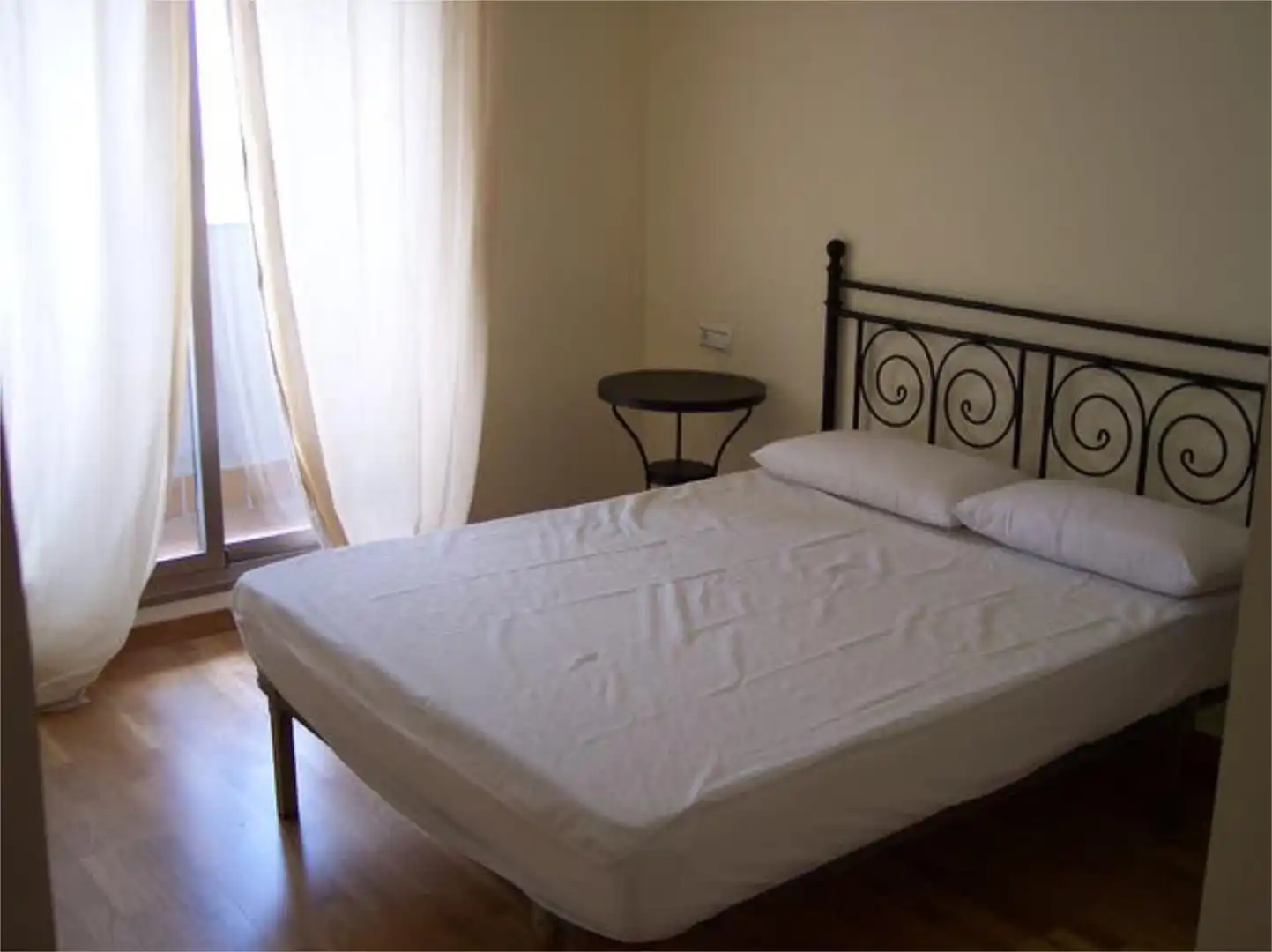 Bedroom of Flat for rent in Málaga  with Heating, Terrace and Swimming Pool