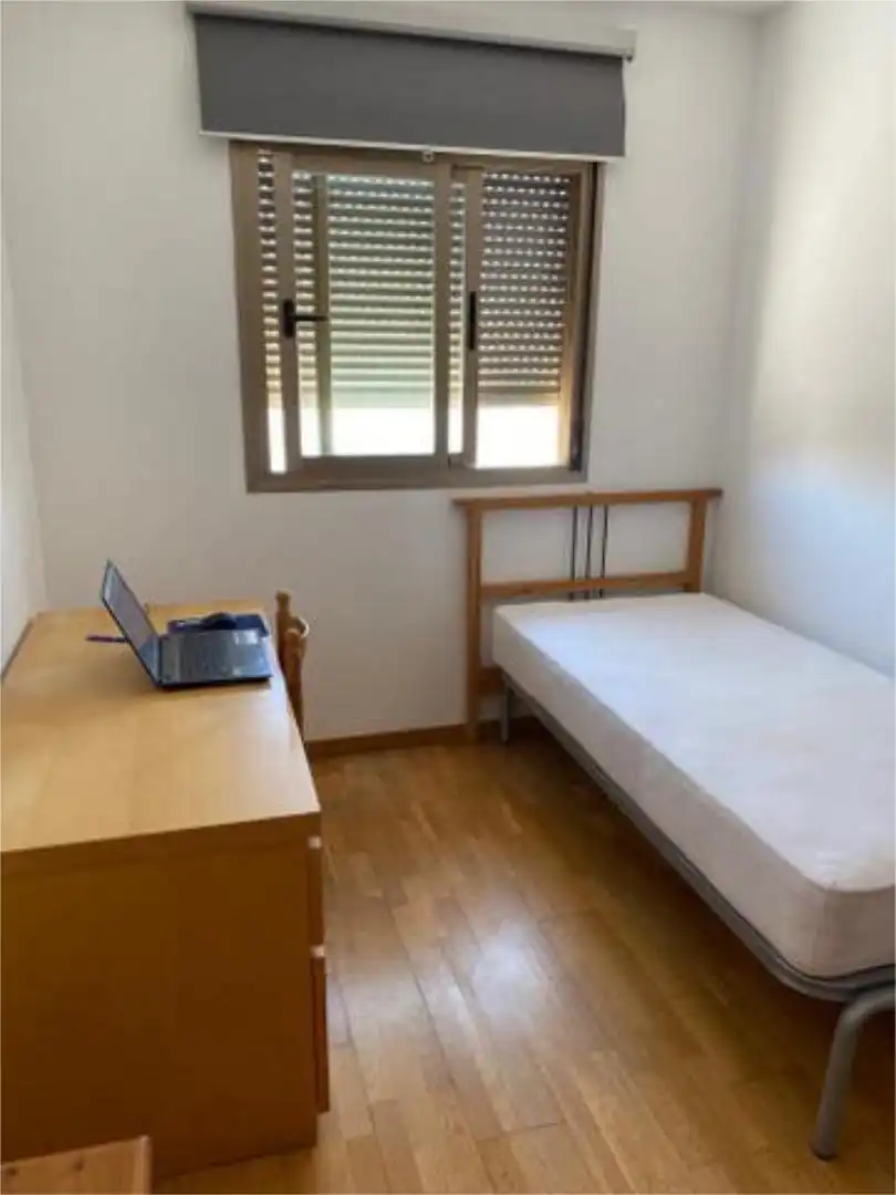 Bedroom of Flat for rent in Málaga  with Heating, Terrace and Swimming Pool