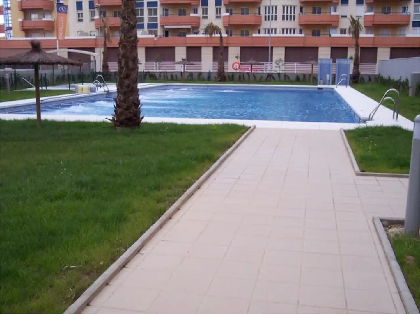Swimming pool of Flat for rent in Málaga  with Heating, Terrace and Swimming Pool