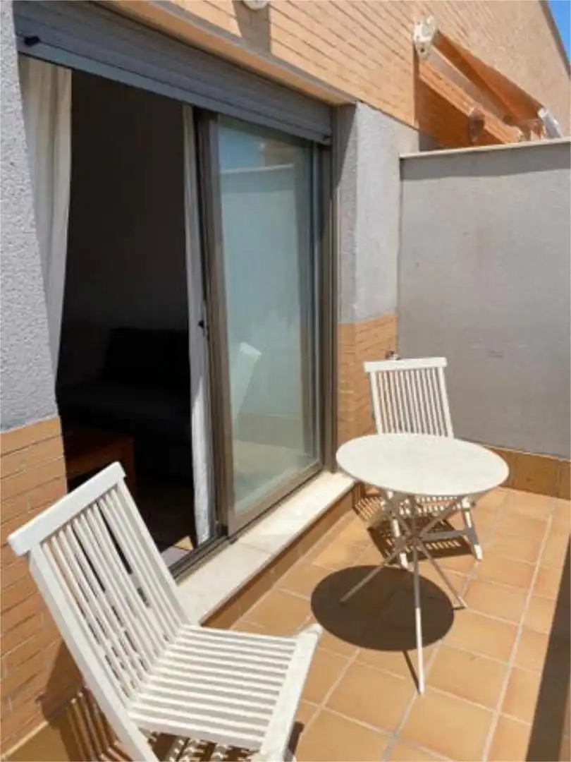 Balcony of Flat for rent in Málaga  with Heating, Terrace and Swimming Pool
