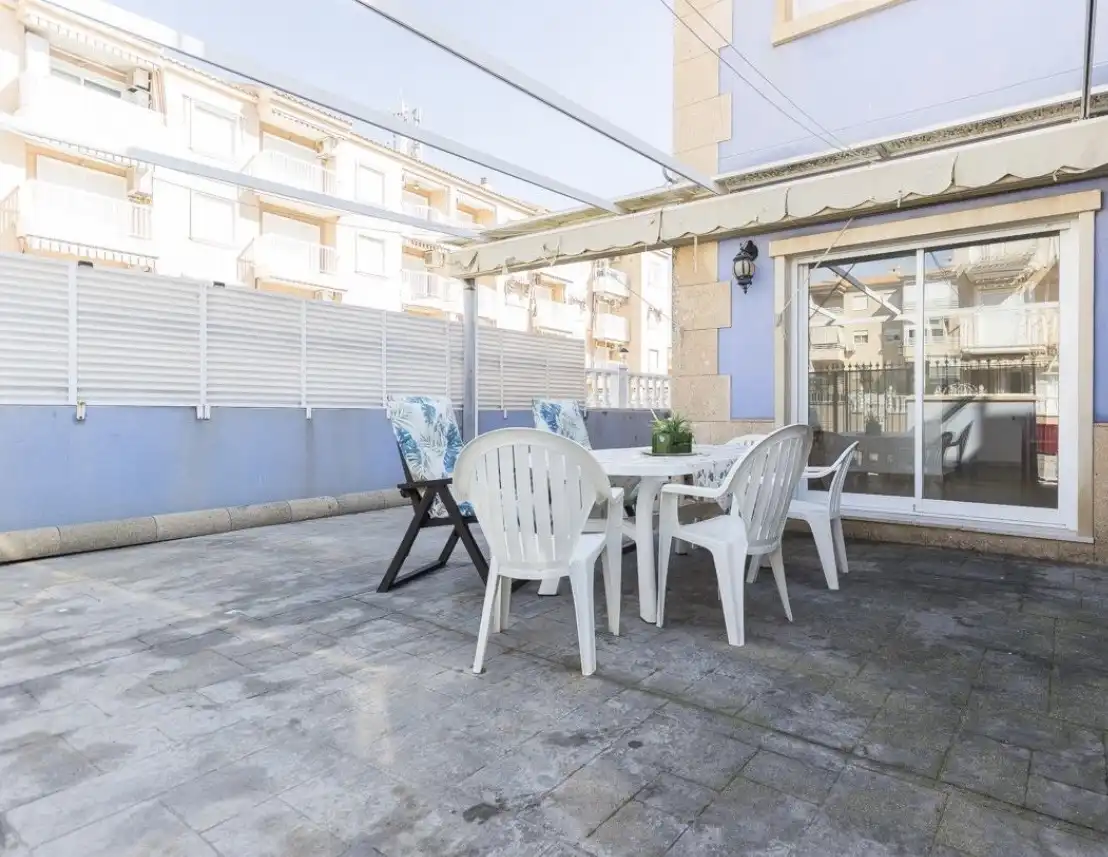 Apartments for sale in Carrer Consueta, 54, Santa Pola ciudad Terrace of Apartments for sale in Santa Pola with Air Conditioner and Terrace