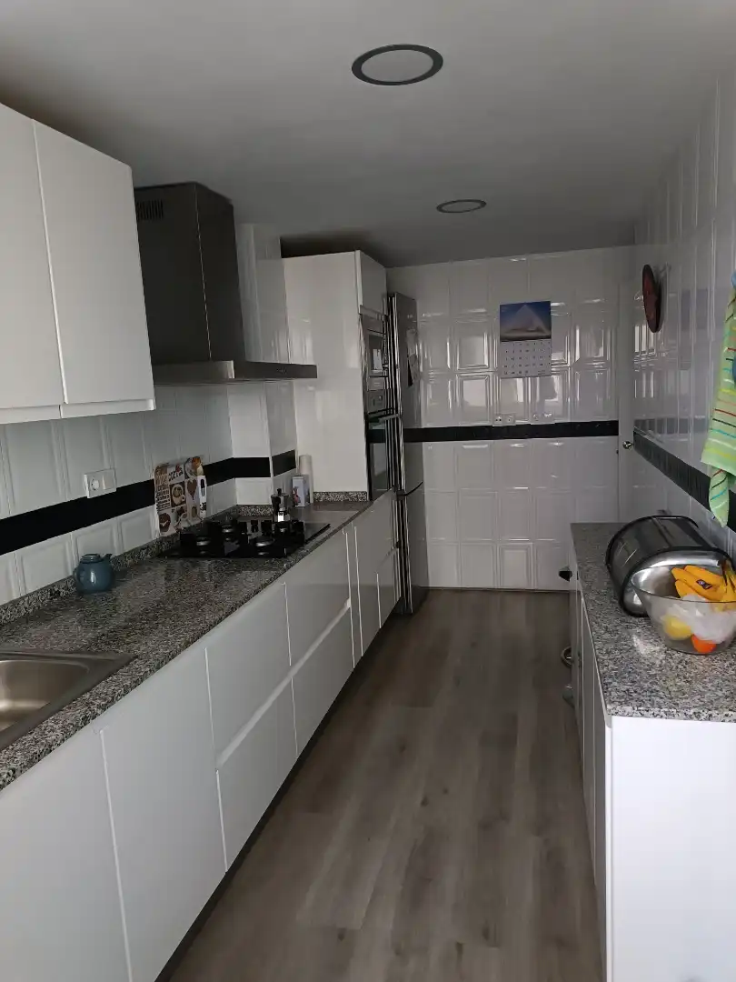 Kitchen of Flat for sale in Alicante / Alacant  with Air Conditioner, Terrace and Balcony