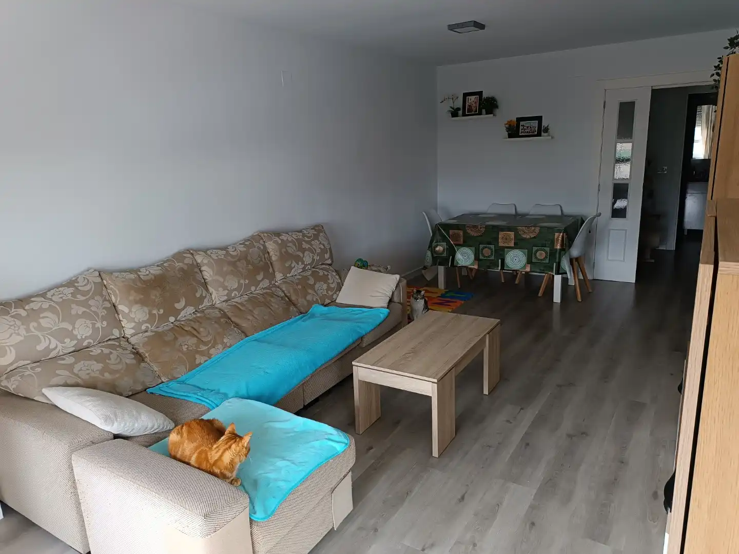 Living room of Flat for sale in Alicante / Alacant  with Air Conditioner, Terrace and Balcony