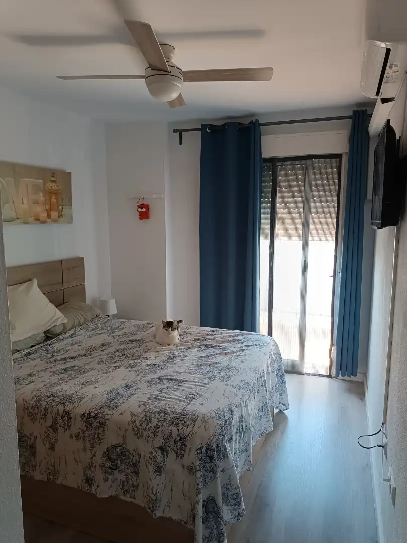 Bedroom of Flat for sale in Alicante / Alacant  with Air Conditioner, Terrace and Balcony
