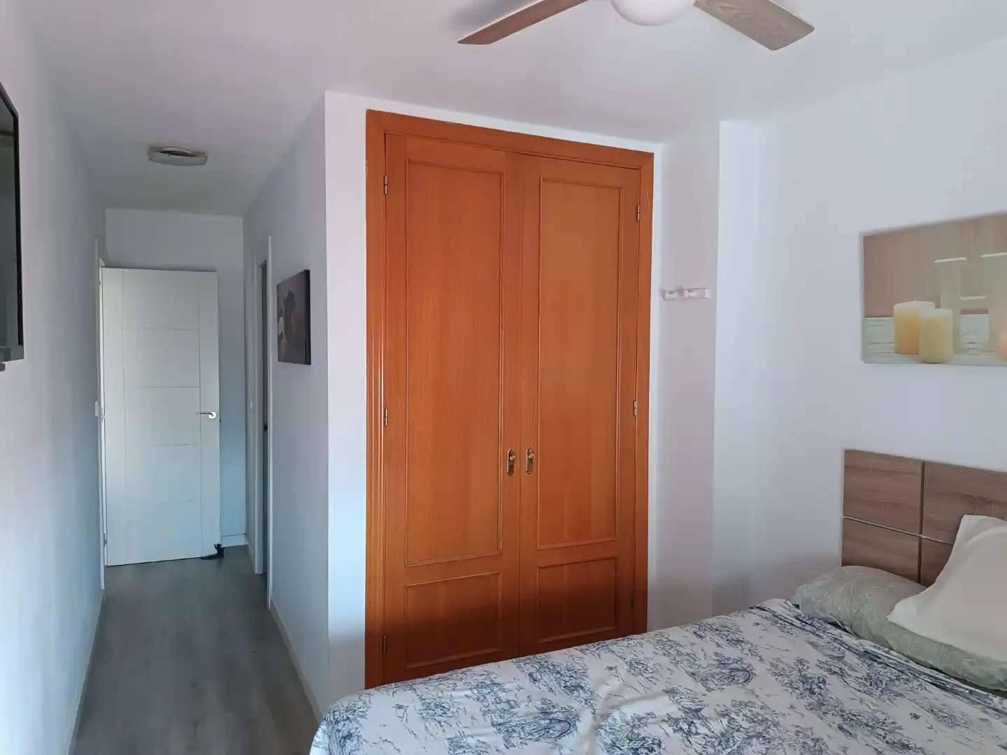 Bedroom of Flat for sale in Alicante / Alacant  with Air Conditioner, Terrace and Balcony