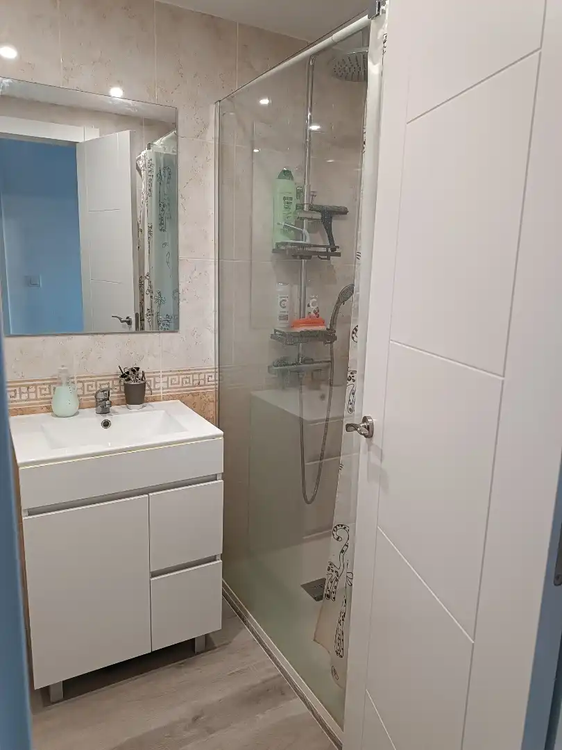 Bathroom of Flat for sale in Alicante / Alacant  with Air Conditioner, Terrace and Balcony