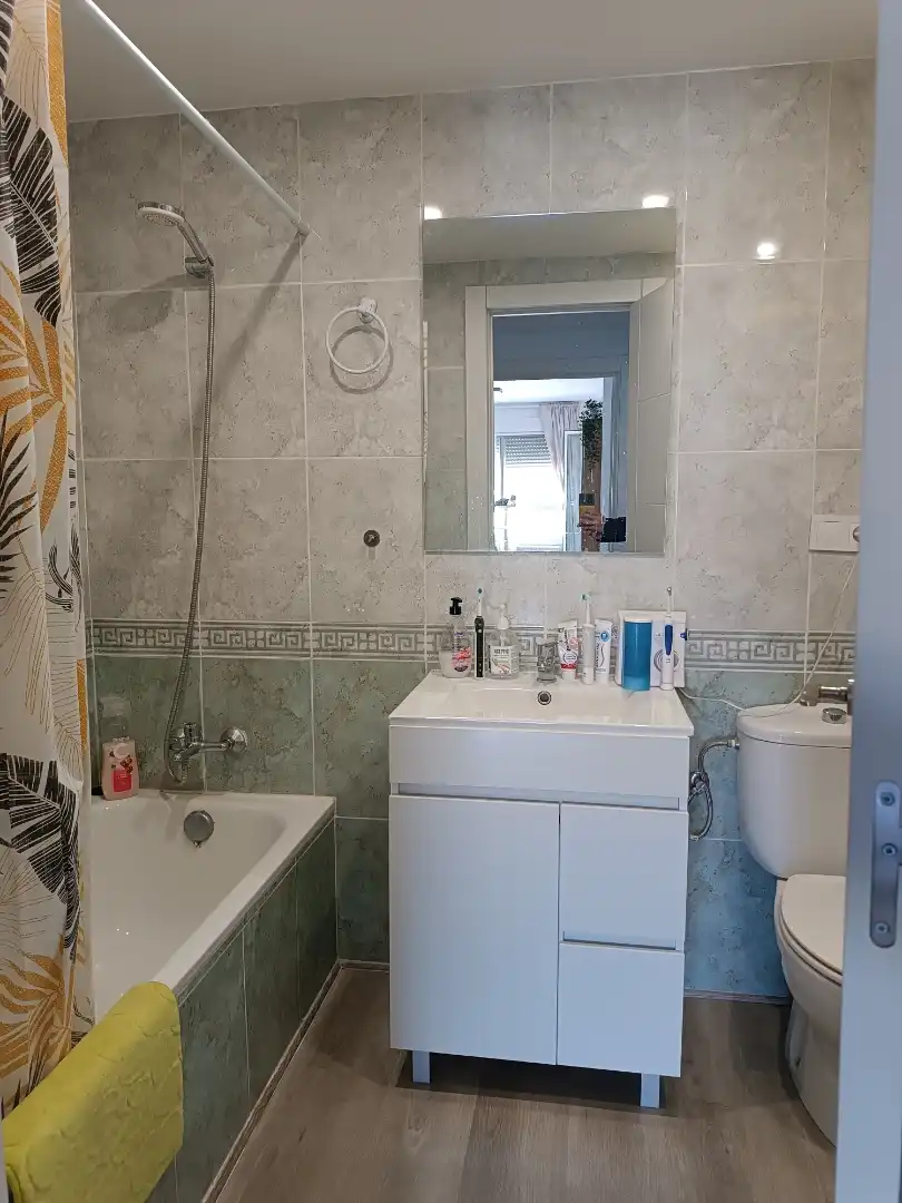Bathroom of Flat for sale in Alicante / Alacant  with Air Conditioner, Terrace and Balcony