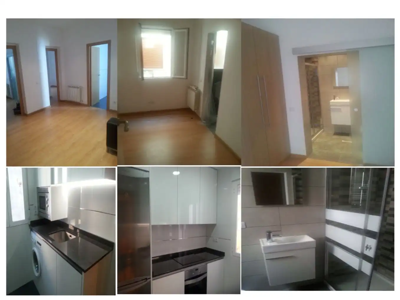 Pis de lloguer a Calle de Tenerife, 6, Bellas Vistas Cuina de Pis de lloguer en Madrid amb Calefacció, Parquet i Moblat