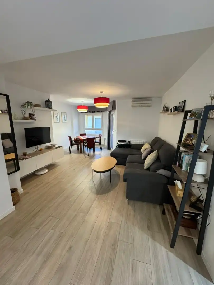 Piso en venta en Carrer Enginyer Vilaplana, 29, Alcoy / Alcoi Sala de estar de Piso en venta en Alcoy / Alcoi con Aire acondicionado y Balcón