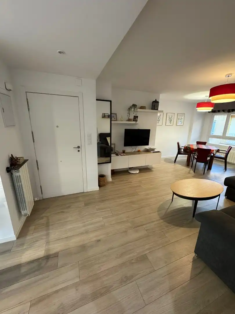 Flat for sale in Carrer Enginyer Vilaplana, 29, Eixample Living room of Flat for sale in Alcoy / Alcoi with Air Conditioner and Balcony