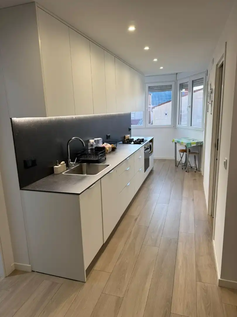 Flat for sale in Carrer Enginyer Vilaplana, 29, Eixample Kitchen of Flat for sale in Alcoy / Alcoi with Air Conditioner and Balcony