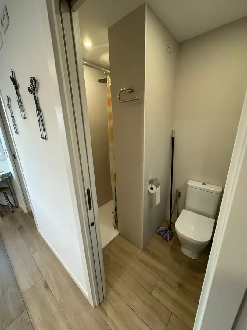 Flat for sale in Carrer Enginyer Vilaplana, 29, Eixample Bathroom of Flat for sale in Alcoy / Alcoi with Air Conditioner and Balcony