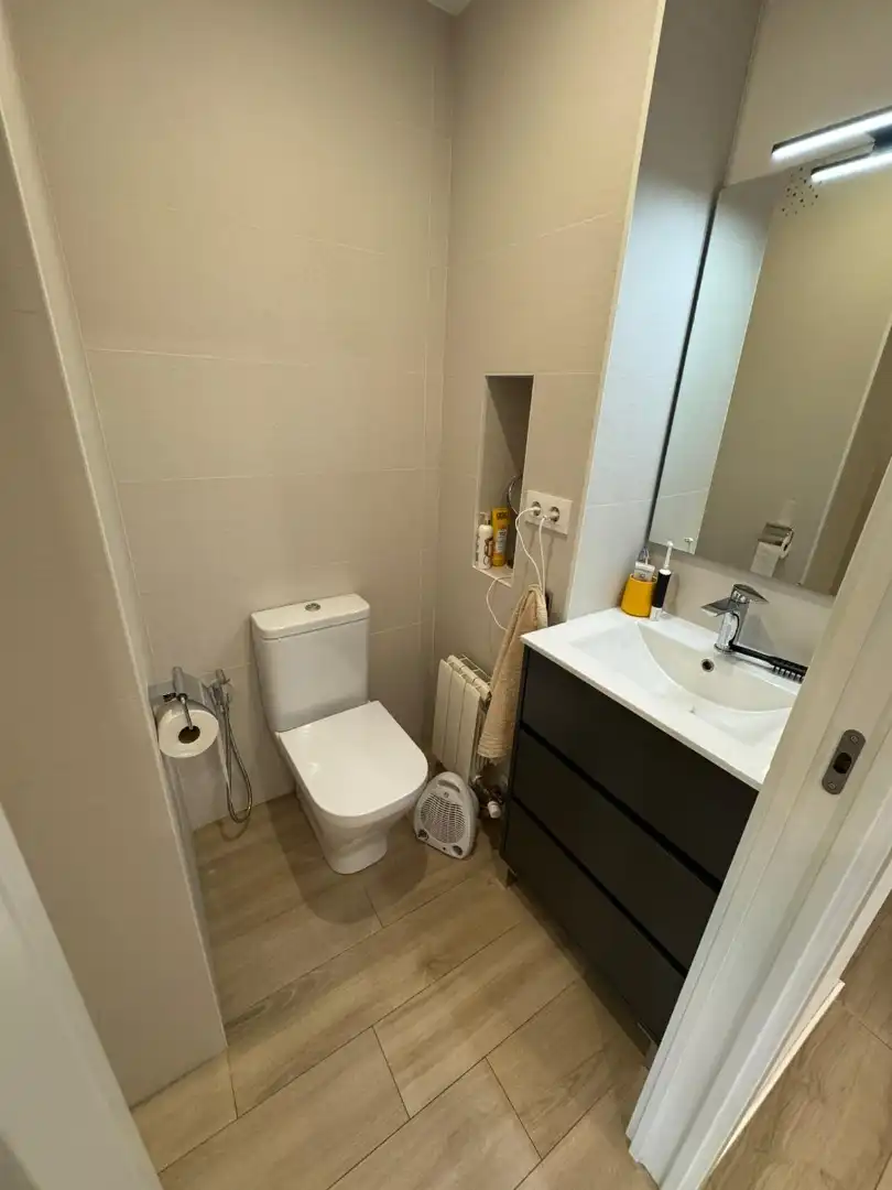 Flat for sale in Carrer Enginyer Vilaplana, 29, Eixample Bathroom of Flat for sale in Alcoy / Alcoi with Air Conditioner and Balcony