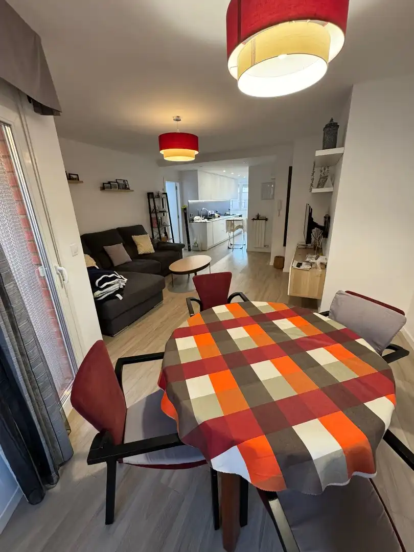 Flat for sale in Carrer Enginyer Vilaplana, 29, Eixample Living room of Flat for sale in Alcoy / Alcoi with Air Conditioner and Balcony
