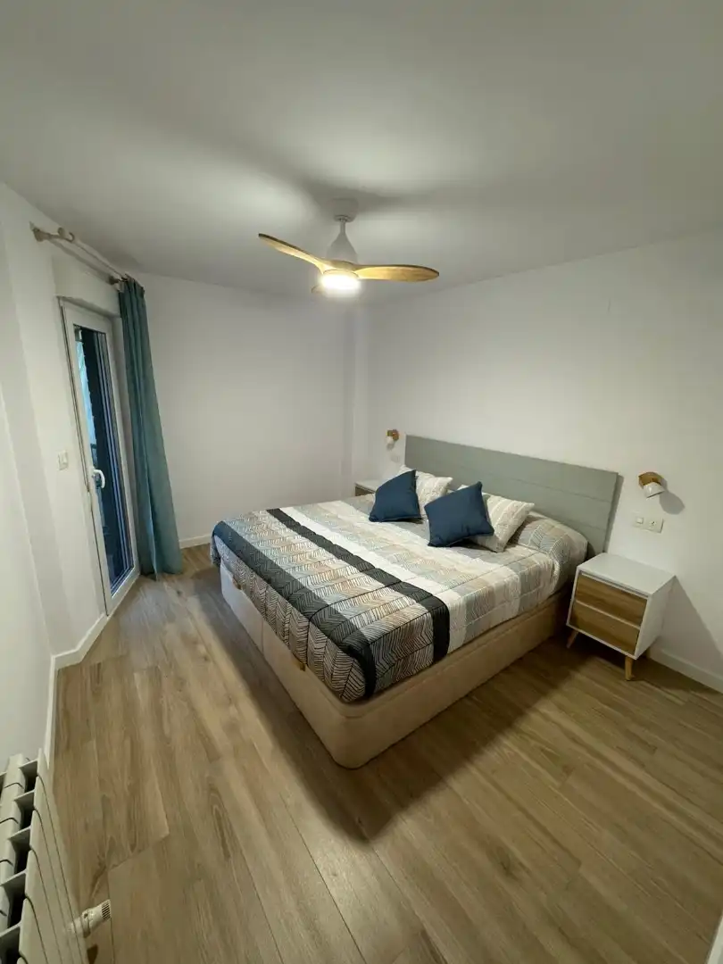 Flat for sale in Carrer Enginyer Vilaplana, 29, Eixample Bedroom of Flat for sale in Alcoy / Alcoi with Air Conditioner and Balcony