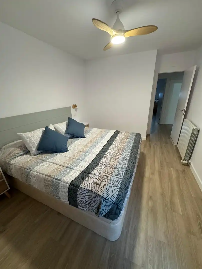 Flat for sale in Carrer Enginyer Vilaplana, 29, Eixample Bedroom of Flat for sale in Alcoy / Alcoi with Air Conditioner and Balcony