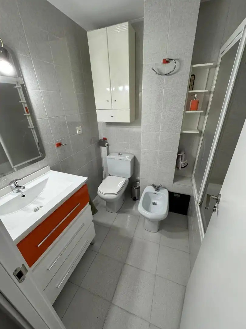 Flat for sale in Carrer Enginyer Vilaplana, 29, Eixample Bathroom of Flat for sale in Alcoy / Alcoi with Air Conditioner and Balcony