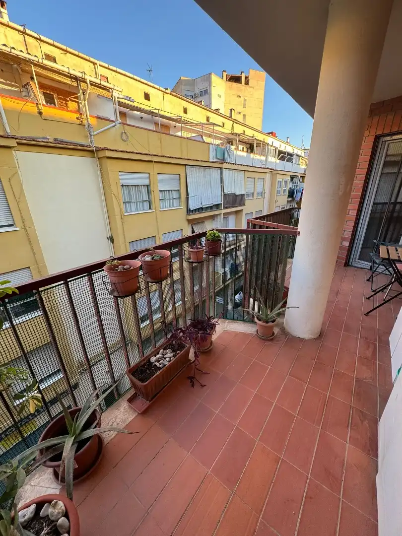 Flat for sale in Carrer Enginyer Vilaplana, 29, Eixample Balcony of Flat for sale in Alcoy / Alcoi with Air Conditioner and Balcony