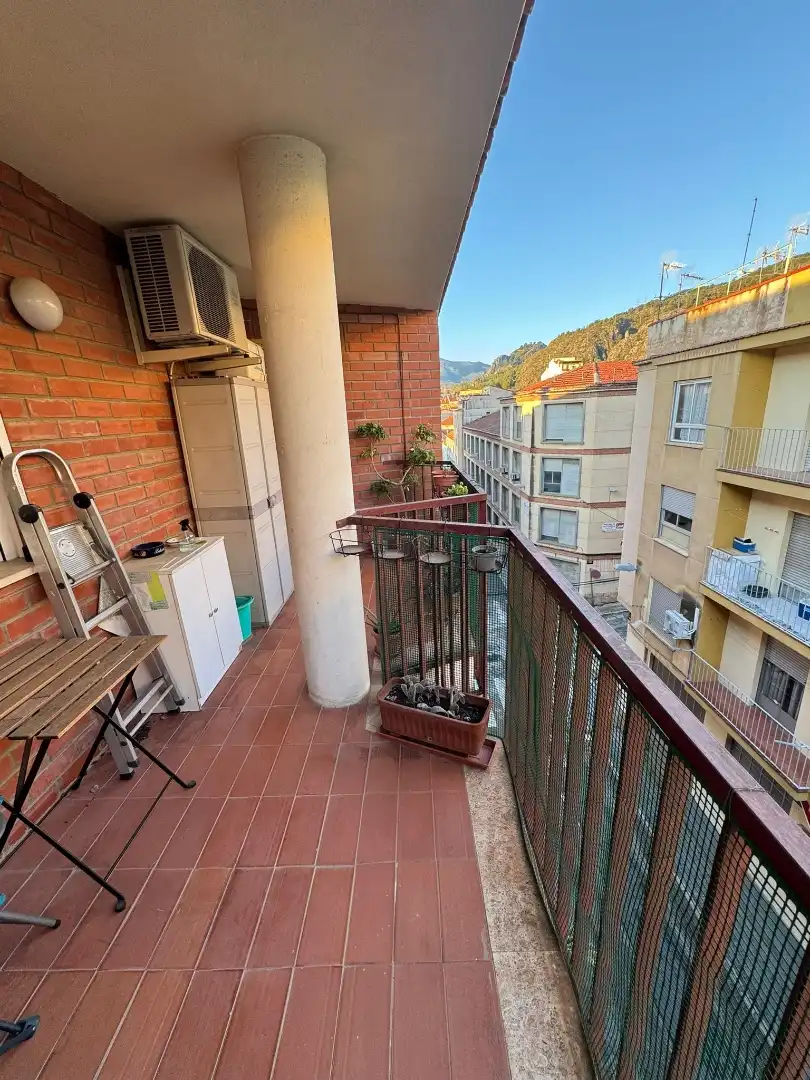 Flat for sale in Carrer Enginyer Vilaplana, 29, Eixample Balcony of Flat for sale in Alcoy / Alcoi with Air Conditioner and Balcony