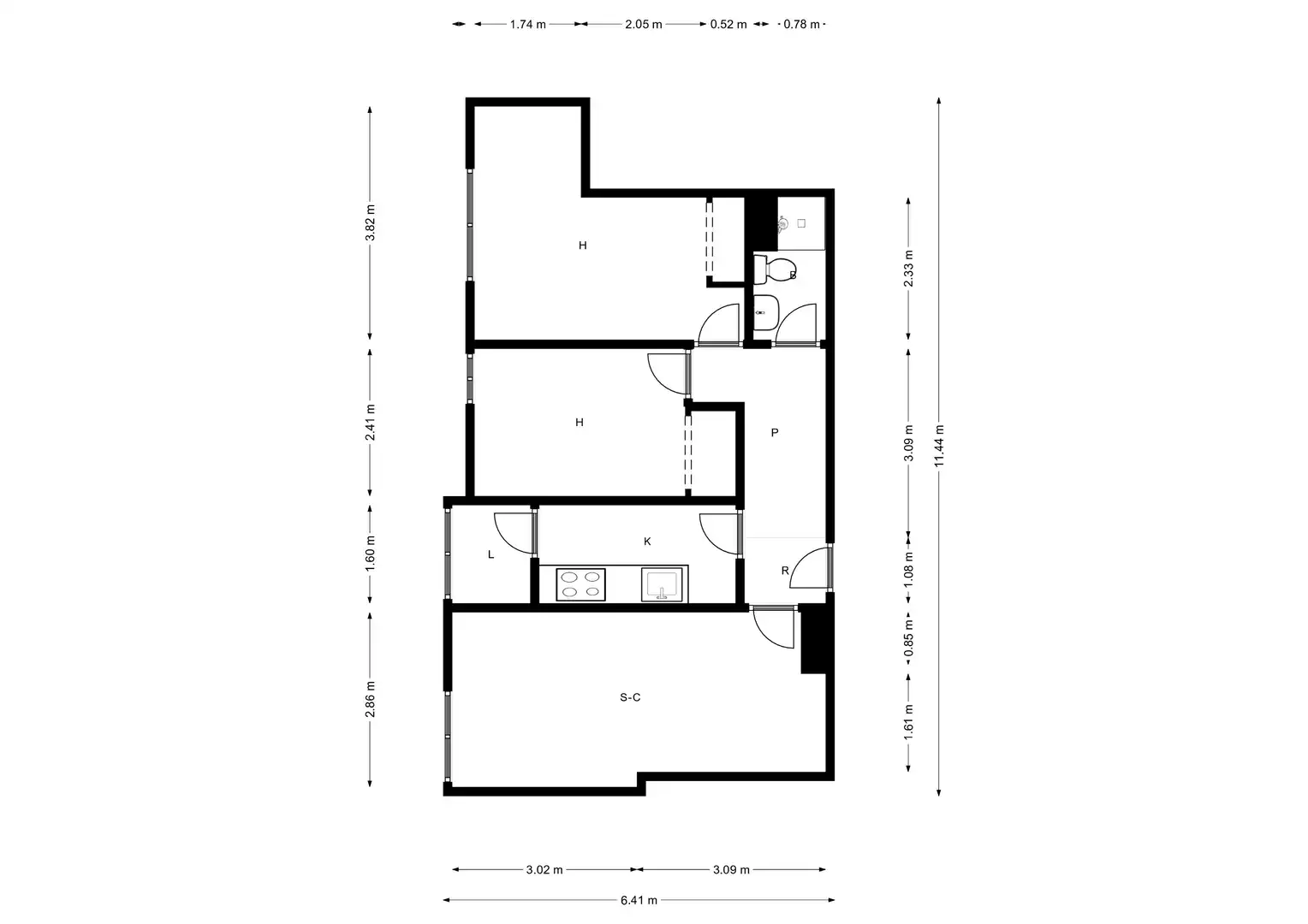 Piso de alquiler en Parla con Calefacción, Parquet y Terraza