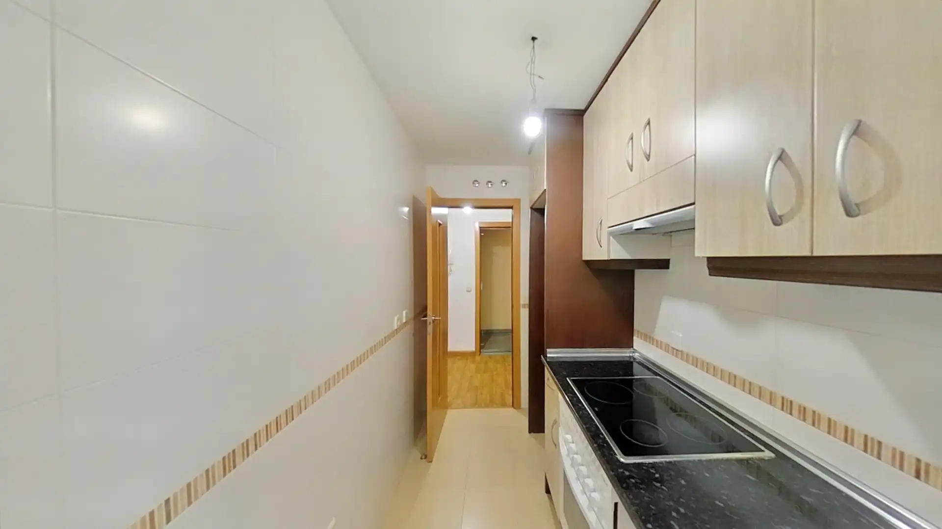 Cocina de Piso de alquiler en Parla con Calefacción, Parquet y Terraza