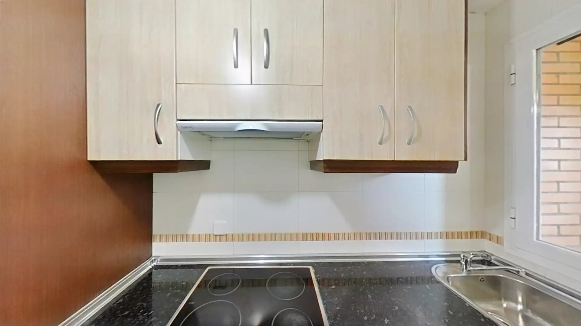 Cocina de Piso de alquiler en Parla con Calefacción, Parquet y Terraza