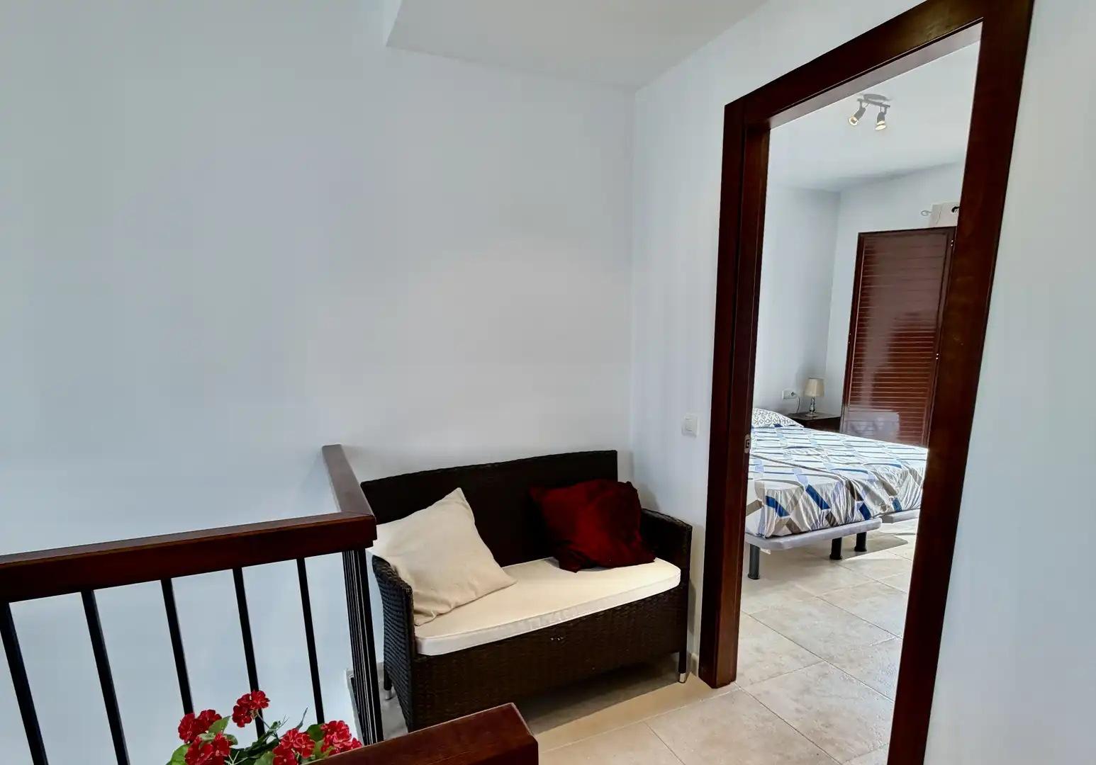 Duplexes for sale in Alto de los Monteros Balcony of Duplexes for sale in Marbella with Air Conditioner, Terrace and Storage room