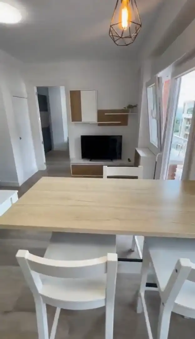 Dining room of Flat for sale in Oviedo   with Terrace and Balcony