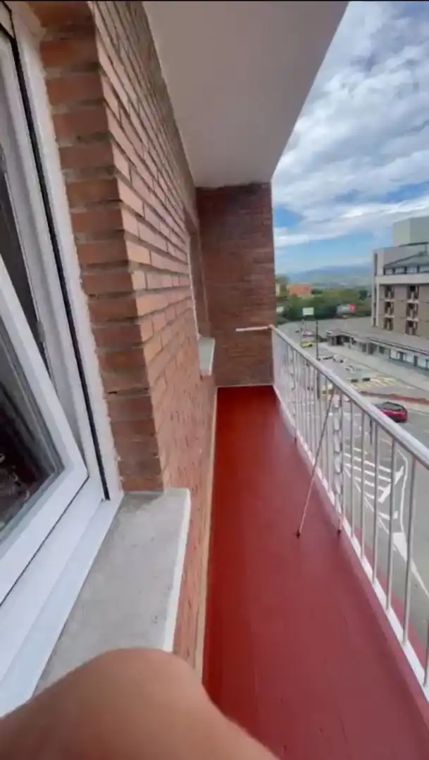 Balcony of Flat for sale in Oviedo   with Terrace and Balcony