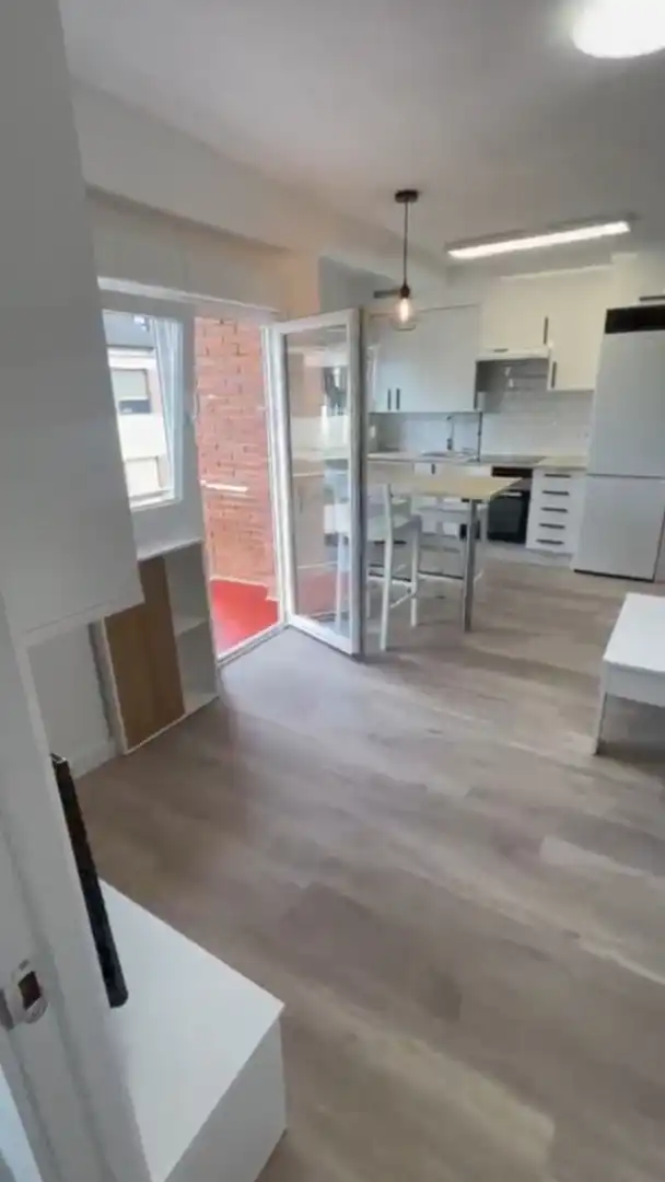 Kitchen of Flat for sale in Oviedo   with Terrace and Balcony