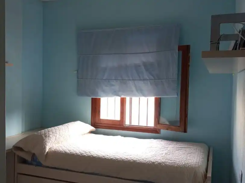 Bedroom of Flat for sale in Valdecaballeros  with Air Conditioner, Heating and Furnished