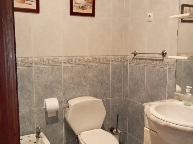 Bathroom of Flat for sale in Valdecaballeros  with Air Conditioner, Heating and Furnished