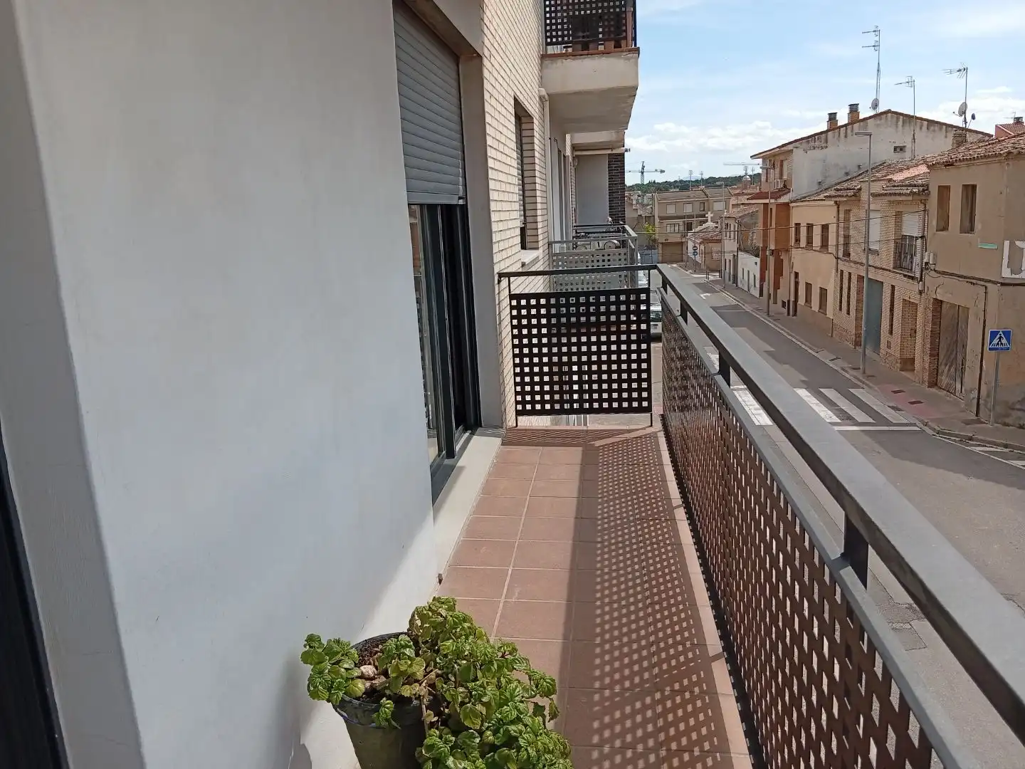Piso en venta en Calle Subida al Monumento, 11, Parque del Queiles Terraza de Piso en venta en Tudela con Balcón