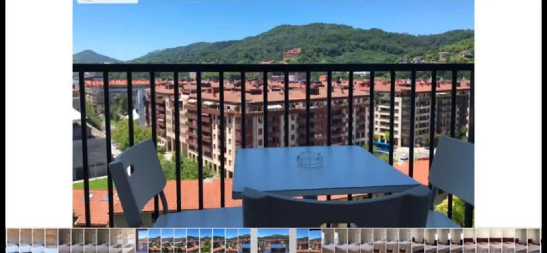 Piso de alquiler en Antiguo Terraza de Piso de alquiler en Donostia - San Sebastián con Calefacción, Terraza y Trastero