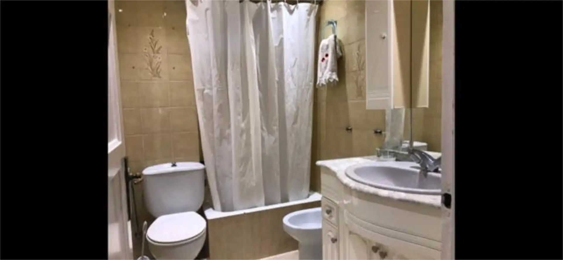Piso de alquiler en Antiguo Baño de Piso de alquiler en Donostia - San Sebastián con Calefacción, Terraza y Trastero