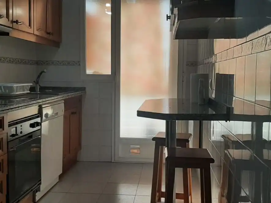 Pis en venda a Calle Julio Cienfuegos Linares, 23, Avenida Elvas Cuina de Pis en venda en Badajoz amb Aire condicionat, Jardí privat i Traster