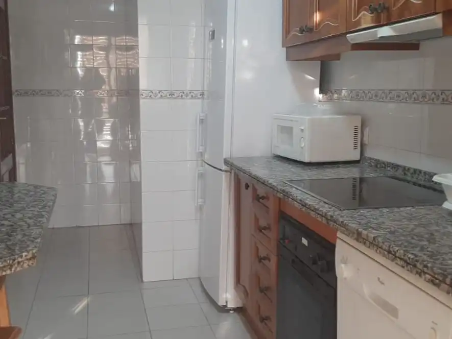Pis en venda a Calle Julio Cienfuegos Linares, 23, Avenida Elvas Cuina de Pis en venda en Badajoz amb Aire condicionat, Jardí privat i Traster