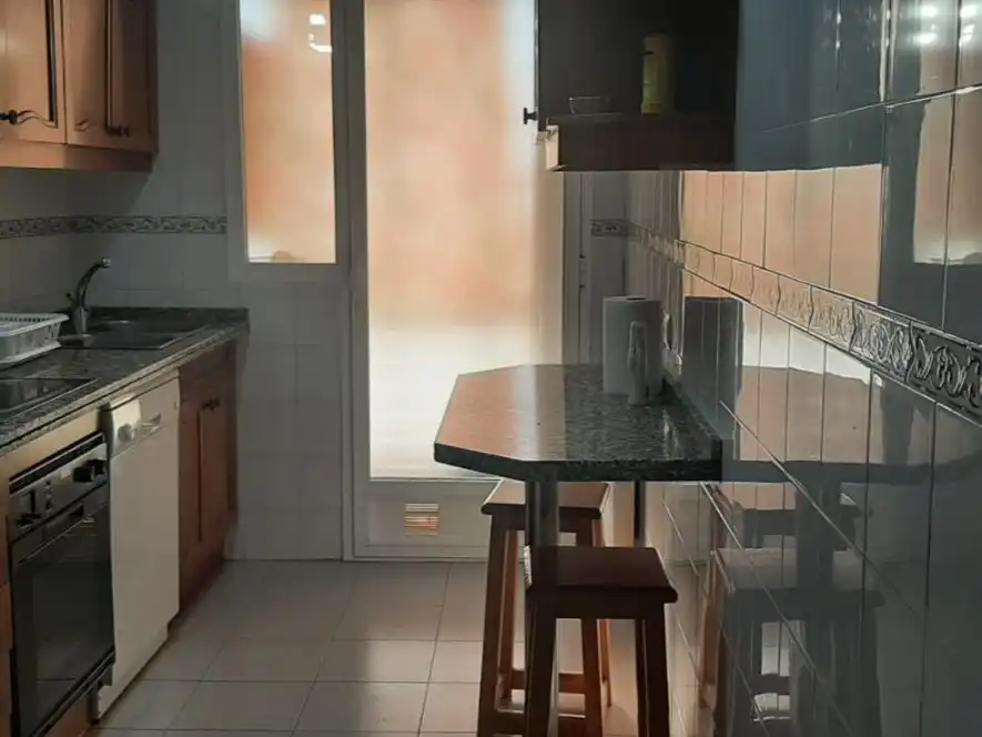 Pis en venda a Calle Julio Cienfuegos Linares, 23, Avenida Elvas Cuina de Pis en venda en Badajoz amb Aire condicionat, Jardí privat i Traster