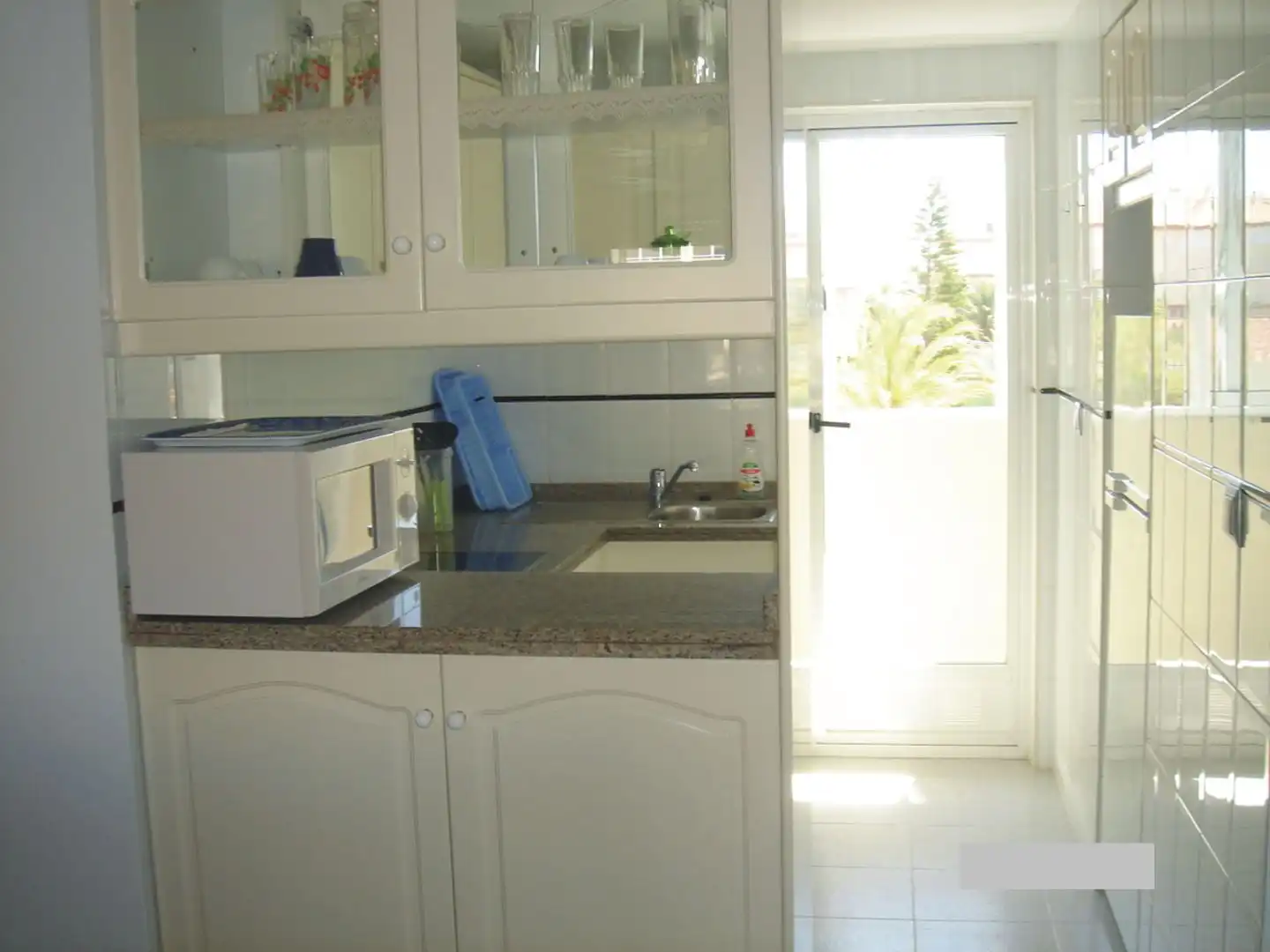 Wohnung zur Miete in Carrer Llac Maracaibo, 3, L'Almadrava - L'Estanyó Küche von Wohnung zur Miete in Dénia mit Klimaanlage, Terrasse und Schwimmbad
