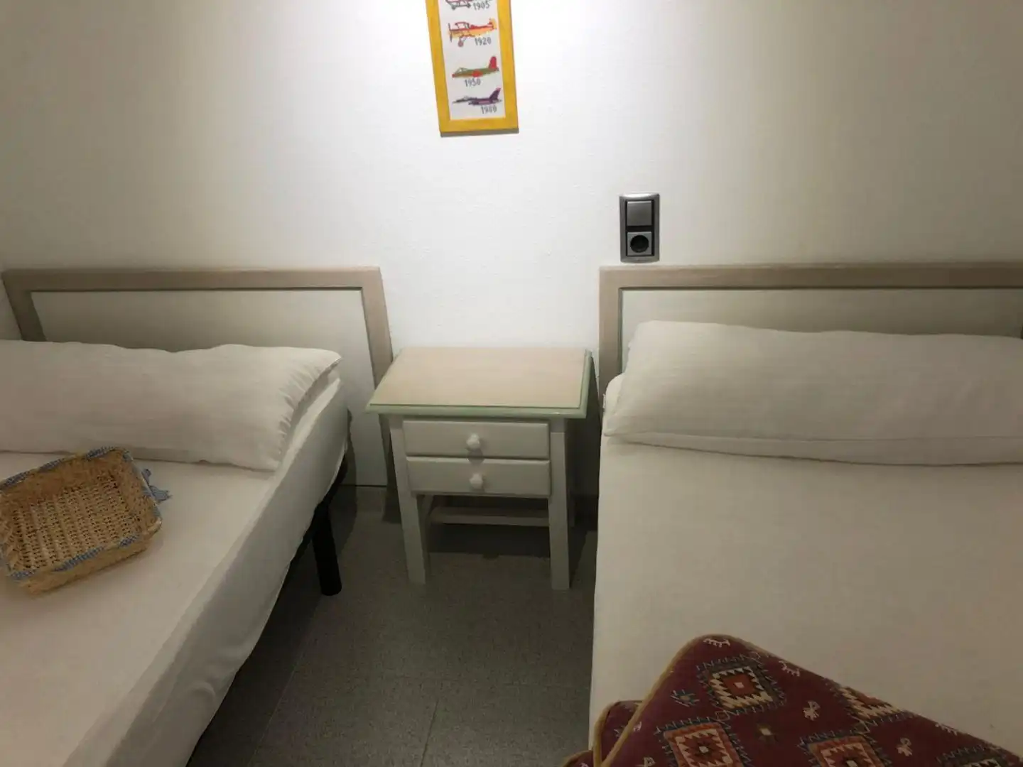 Wohnung zur Miete in Carrer Llac Maracaibo, 3, L'Almadrava - L'Estanyó Schlafzimmer von Wohnung zur Miete in Dénia mit Klimaanlage, Terrasse und Schwimmbad