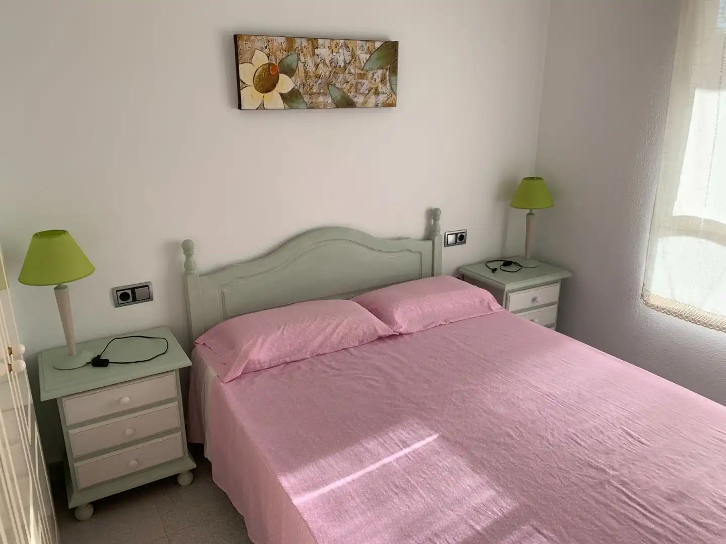 Wohnung zur Miete in Carrer Llac Maracaibo, 3, L'Almadrava - L'Estanyó Schlafzimmer von Wohnung zur Miete in Dénia mit Klimaanlage, Terrasse und Schwimmbad